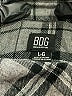 BDG Plaid Gray Long Sleeve Button-Down Shirt Size L - photo 7