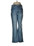 Express Stars Blue Jeans Size 8 - photo 1