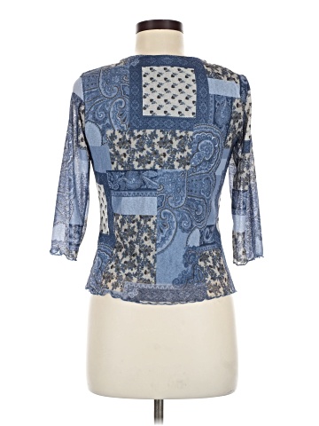 AGB 3/4 Sleeve Blouse (view 2)