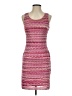 H&M Tweed Pink Cocktail Dress Size S - photo 1