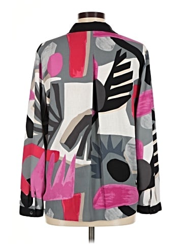 Nic + Zoe Long Sleeve Blouse (view 2)