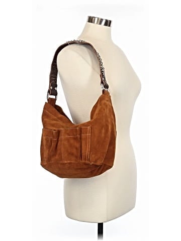 Tylie Malibu Leather Shoulder Bag (view 2)