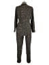 Boden 100% Polyester Animal Print Black Jumpsuit Size 10 (petite) - photo 2