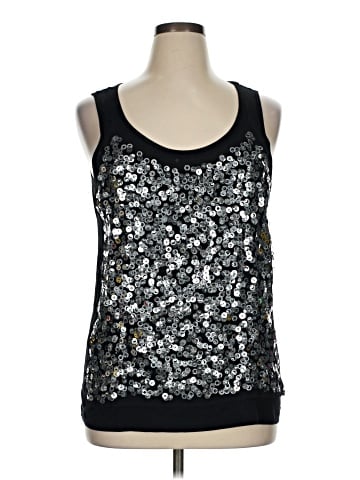 MICHAEL Michael Kors Sleeveless Top (view 1)