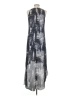 BCBGMAXAZRIA 100% Polyester Tie-dye Gray Casual Dress Size XS - photo 2