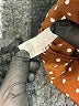 Unbranded 100% Polyester Polka Dots Brown Short Sleeve Blouse Size S - photo 9