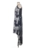 BCBGMAXAZRIA 100% Polyester Tie-dye Gray Casual Dress Size XS - photo 5