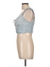 Sim & Sam 100% Rayon Blue Tank Top Size L - photo 5