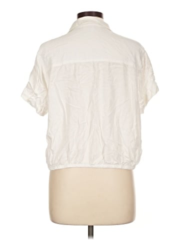 Rose + Olive Short Sleeve Blouse (view 2)