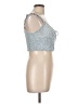 Sim & Sam 100% Rayon Blue Tank Top Size L - photo 4