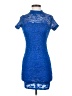 Forever 21 Blue Cocktail Dress Size S - photo 1