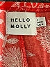 Hello Molly Hearts Red Romper Size 4 - photo 4