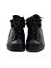 Nike 100% Leather Black Ankle Boots Size 9 - photo 2