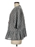 Masai Gray 3/4 Sleeve Blouse Size M - photo 5
