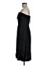 Ann Taylor 100% Polyester Solid Black Cocktail Dress Size 10 - photo 5