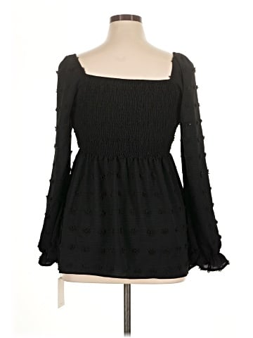 Flamingals by Flamingo Shop Long Sleeve Blouse (view 2)