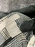 H&M Plaid Gray Casual Pants Size 2 - photo 6