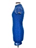 Forever 21 Blue Cocktail Dress Size S - photo 5