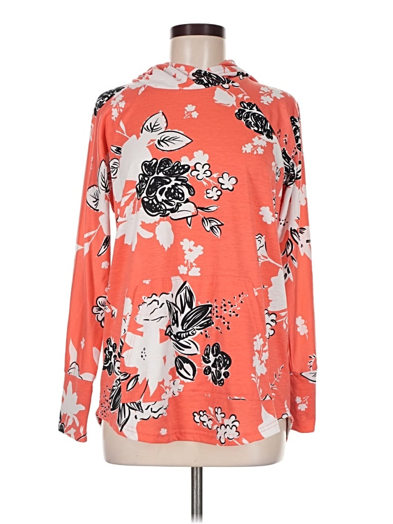Pre-owned Lularoe Pullover Sweater In Orange
