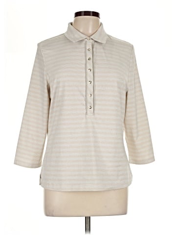 Tail 3/4 Sleeve Blouse (view 1)