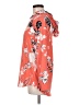 Lularoe Floral Orange Pullover Sweater Size M - photo 5