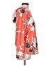 Lularoe Floral Orange Pullover Sweater Size M - photo 4