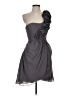 Unbranded 100% Polyester Gray Cocktail Dress Size 6 - photo 1