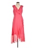 Ann Taylor LOFT 100% Polyester Pink Cocktail Dress Size 6 - photo 1