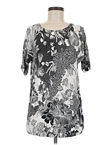 Talbots Short Sleeve Blouse (view 1)