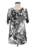Talbots Silver Short Sleeve Blouse Size M - photo 1