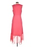 Ann Taylor LOFT 100% Polyester Pink Cocktail Dress Size 6 - photo 2