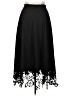 Unbranded Black Formal Skirt Size 1X - photo 2