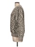 Old Navy Animal Print Gray Pullover Sweater Size L - photo 5