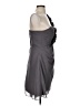 Unbranded 100% Polyester Gray Cocktail Dress Size 6 - photo 4