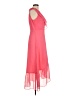 Ann Taylor LOFT 100% Polyester Pink Cocktail Dress Size 6 - photo 4