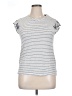 Next White Short Sleeve Top Size 14 - photo 1