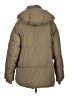 Zara 100% Polyester Solid Green Snow Jacket Size S - photo 2