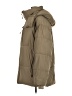 Zara 100% Polyester Solid Green Snow Jacket Size S - photo 5