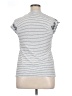 Next White Short Sleeve Top Size 14 - photo 2
