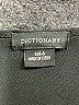 Dictionary Solid Black Jumpsuit Size S - photo 4