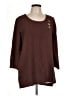Soft Surroundings Brown Pullover Sweater Size L - photo 1