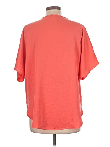 DKNY Short Sleeve Blouse (view 2)