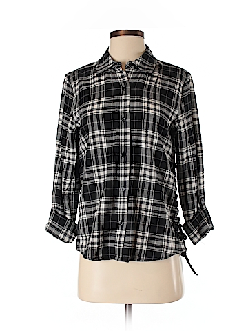 Generation Love Long Sleeve Button Down Shirt - front
