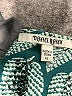 Daniel Rainn 100% Polyester Teal Short Sleeve Blouse Size XL - photo 7