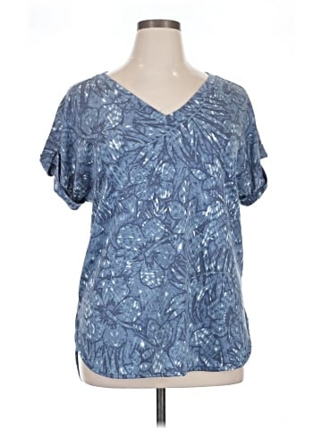 Cupio Short Sleeve Blouse (view 1)