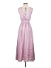 Old Navy 100% Polyester Pink Cocktail Dress Size S - photo 2