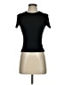 Zara Black Short Sleeve Turtleneck Size S - photo 1
