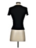 Zara Black Short Sleeve Turtleneck Size S - photo 2