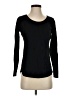 Ann Taylor LOFT Black Long Sleeve Top Size S - photo 1