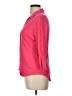 Express Pink 3/4 Sleeve Button-Down Shirt Size L - photo 5